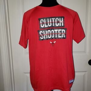 Chicago Bulls Under Armour Tee - YXL